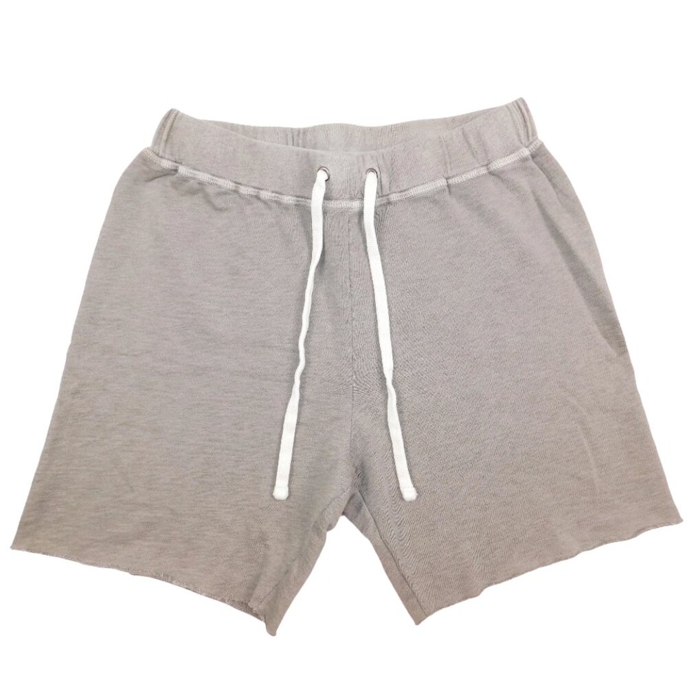 James Perse Standard Knit Drawstring Lounge Shorts‎ – Size 1 – Gray